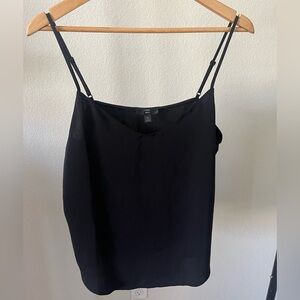 J. Crew Black Camisole with Adjustable Straps